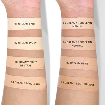 BBA By Suleman - Sh 2x Wear Stick Foundation - Creamy Beige Medium